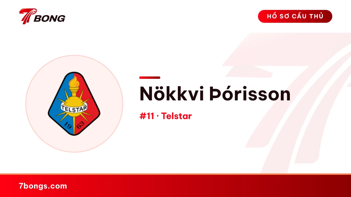 Nökkvi Þórisson — Telstar