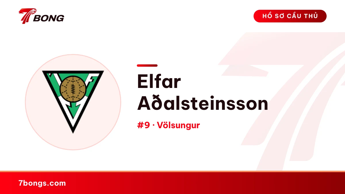 Elfar Aðalsteinsson — Völsungur