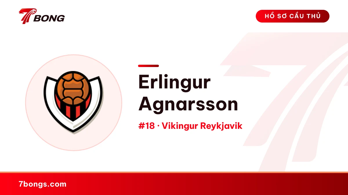 Erlingur Agnarsson — Vikingur Reykjavik