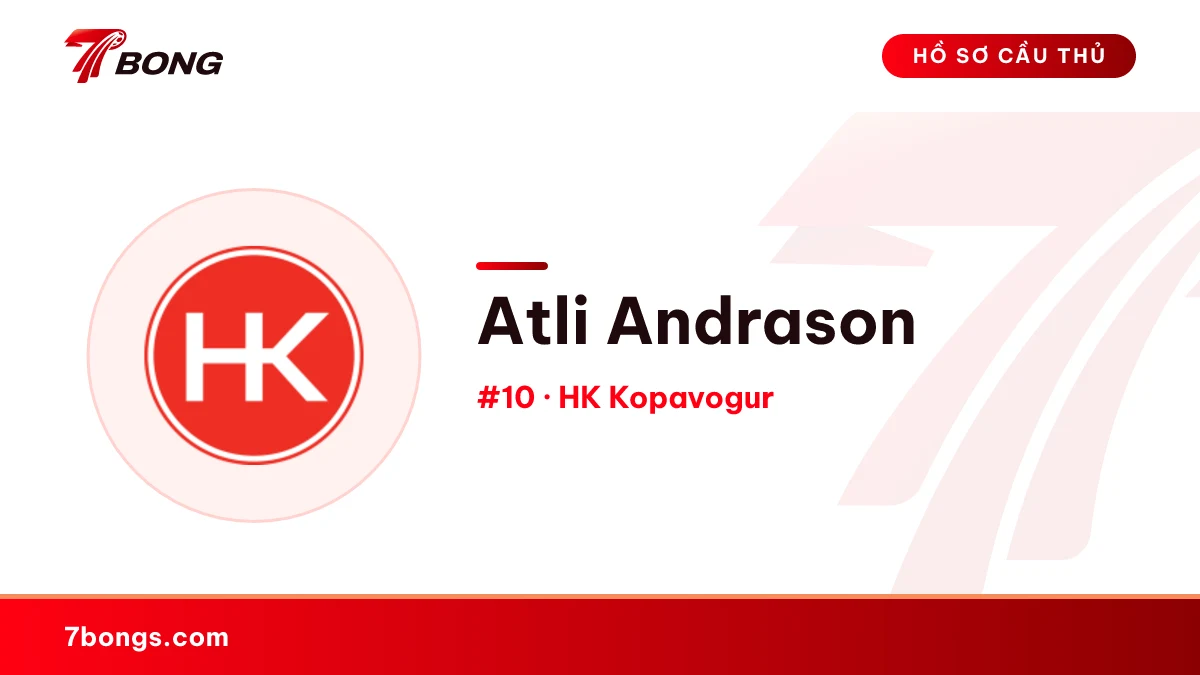 Atli Andrason — HK Kopavogur