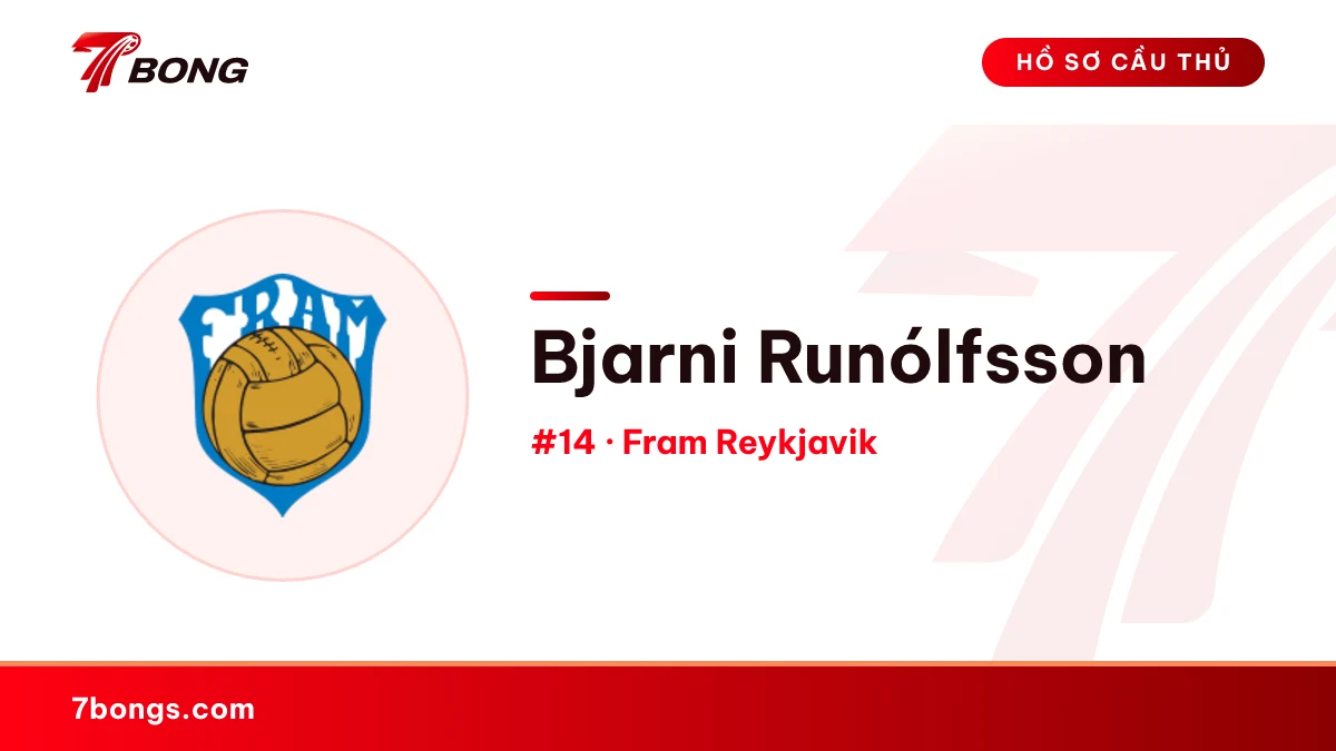 Bjarni Runólfsson — Fram Reykjavik