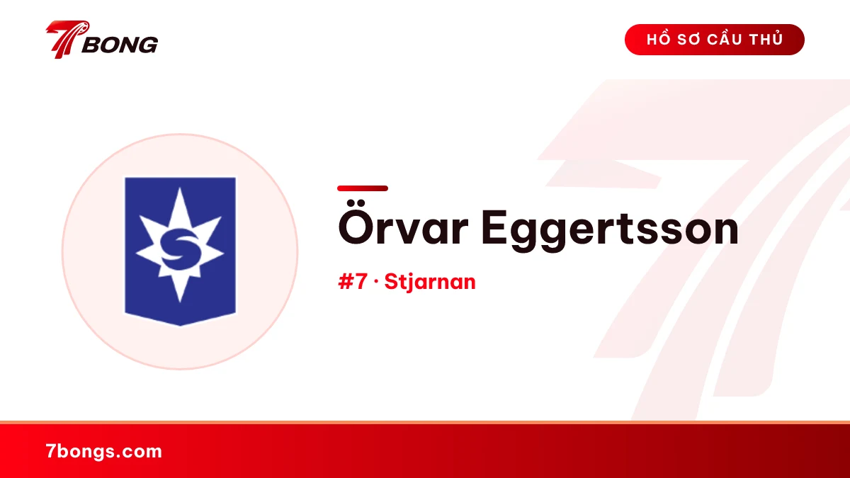 Örvar Eggertsson — Stjarnan