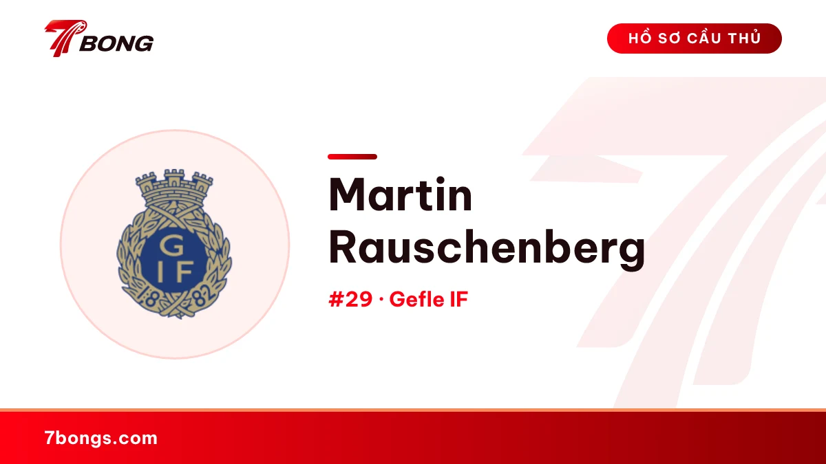 Martin Rauschenberg — Gefle IF