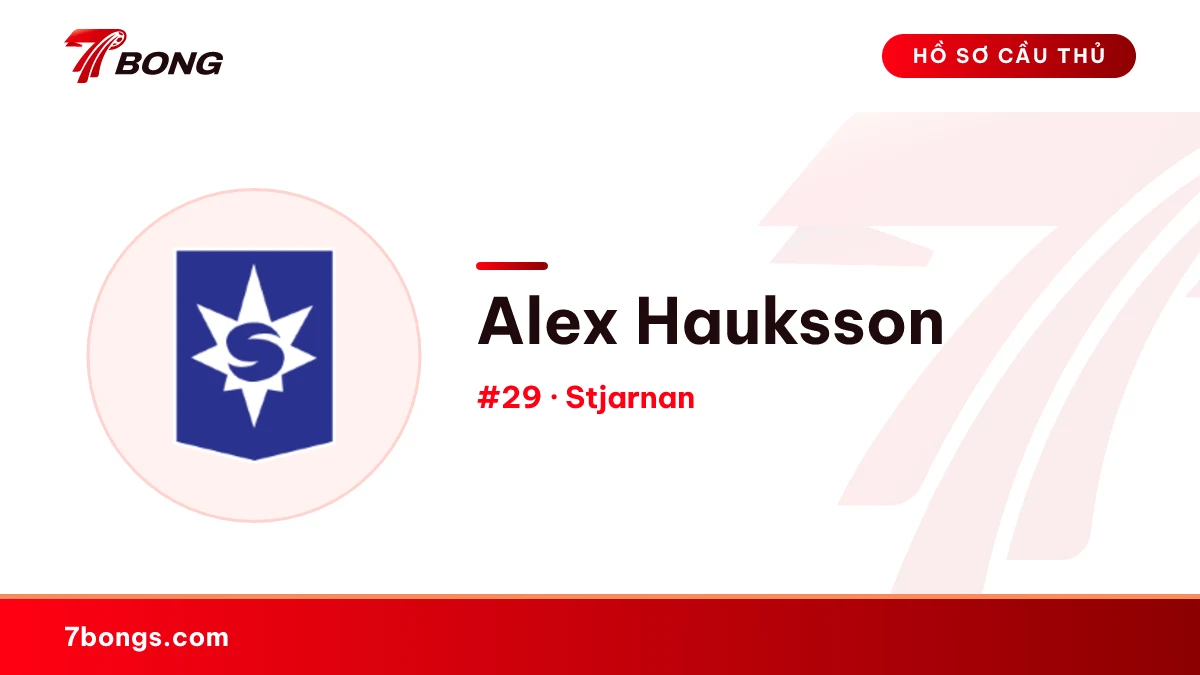 Alex Hauksson — Stjarnan