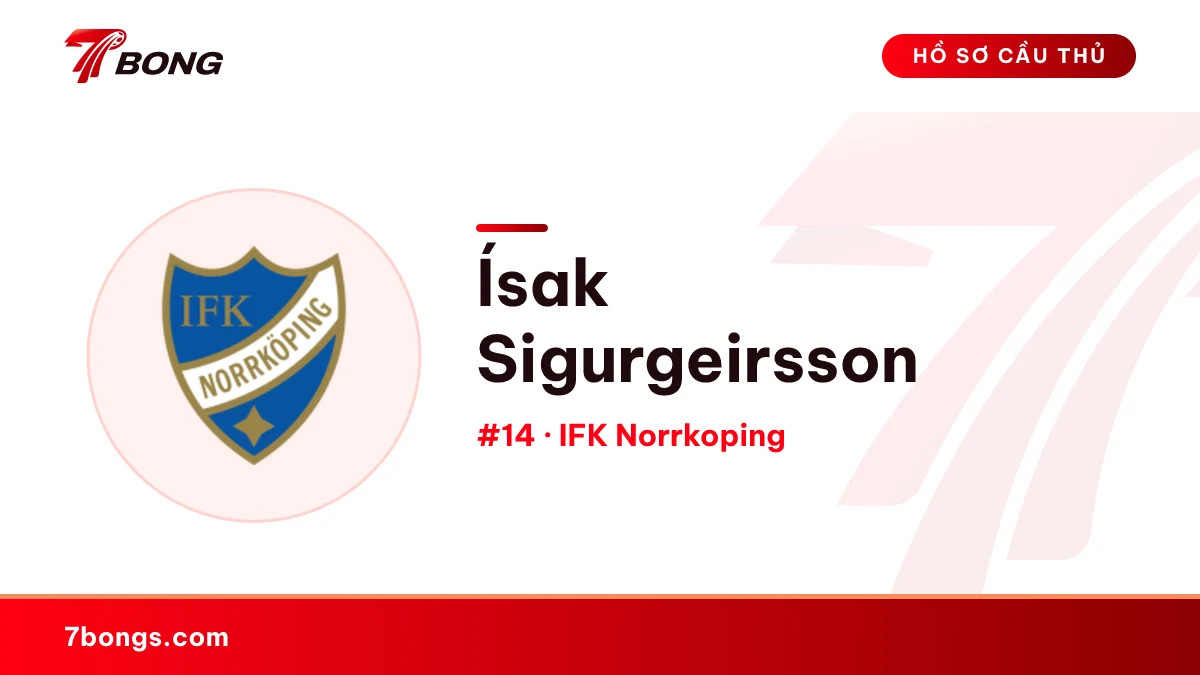 Ísak Sigurgeirsson — IFK Norrkoping