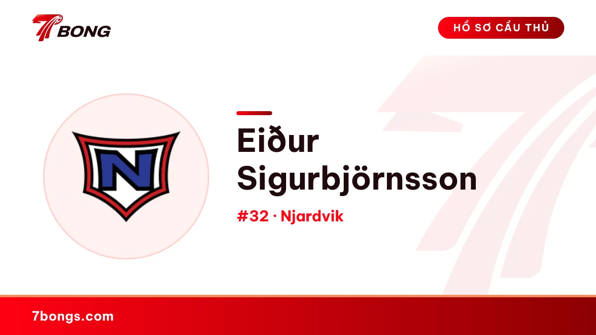 Eiður Sigurbjörnsson — Njardvik