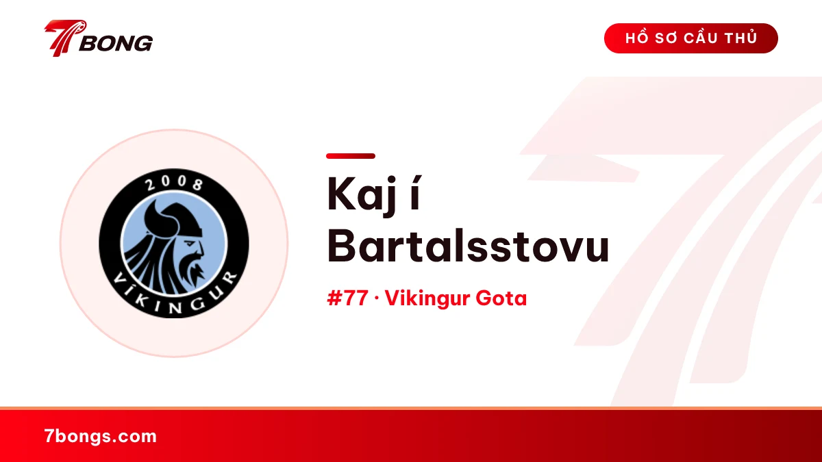 Kaj í Bartalsstovu — Vikingur Gota