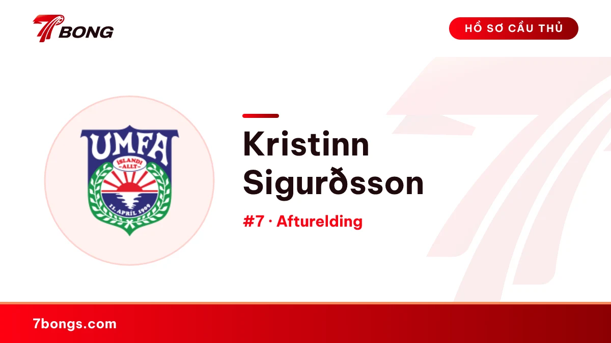 Kristinn Sigurðsson — Afturelding