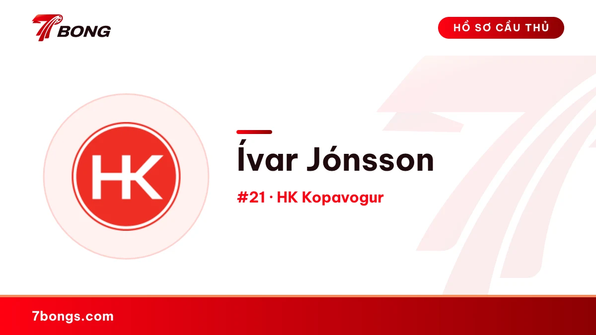 Ívar Jónsson — HK Kopavogur