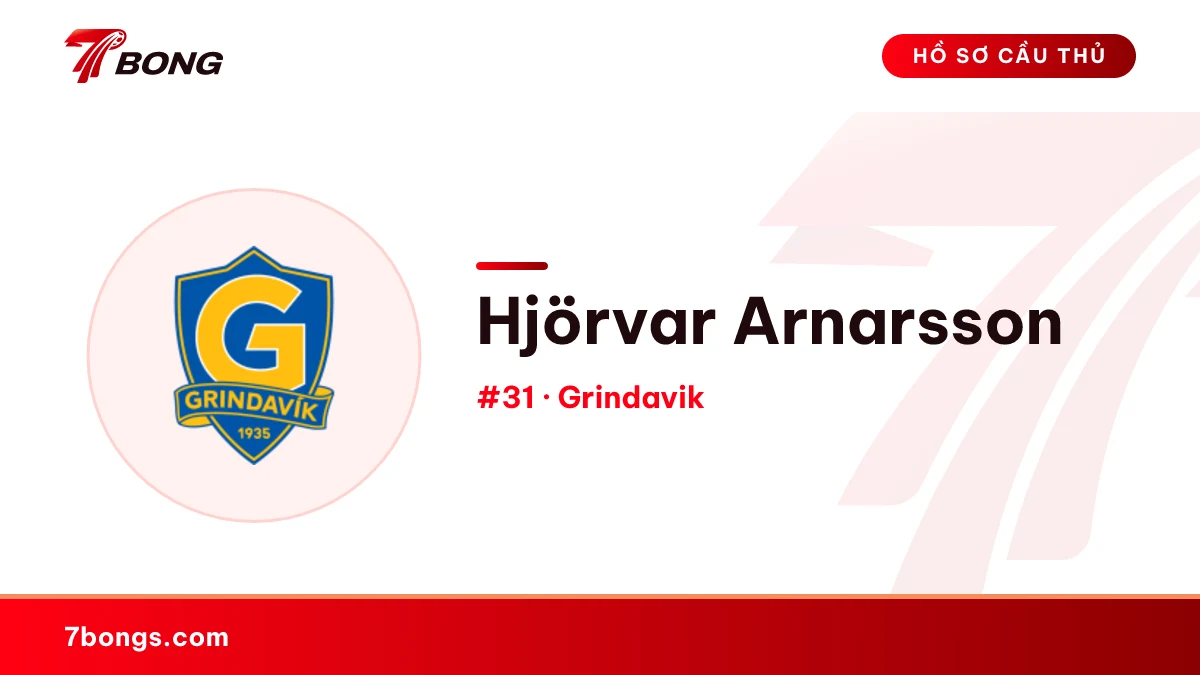 Hjörvar Arnarsson — Grindavik