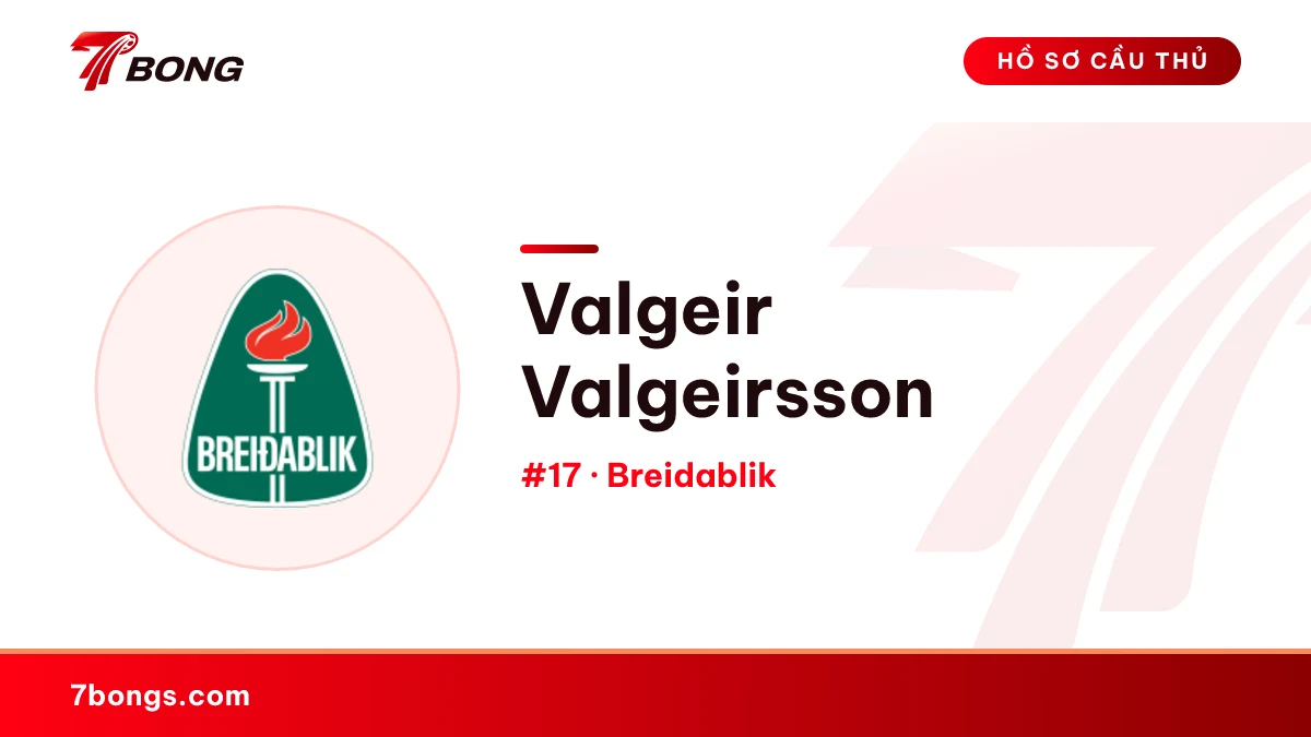Valgeir Valgeirsson — Breidablik