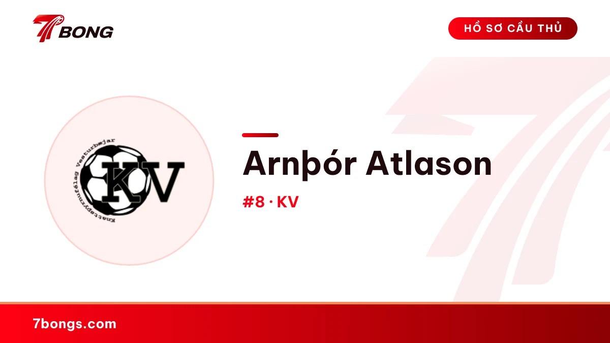 Arnþór Atlason — KV