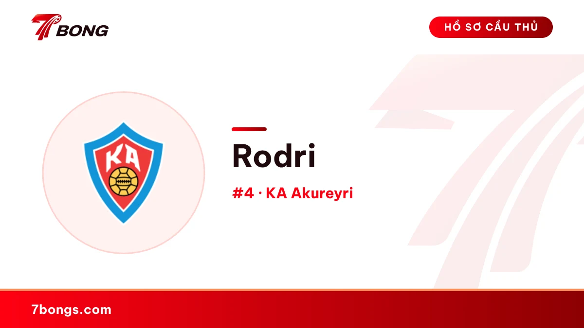 Rodri — KA Akureyri