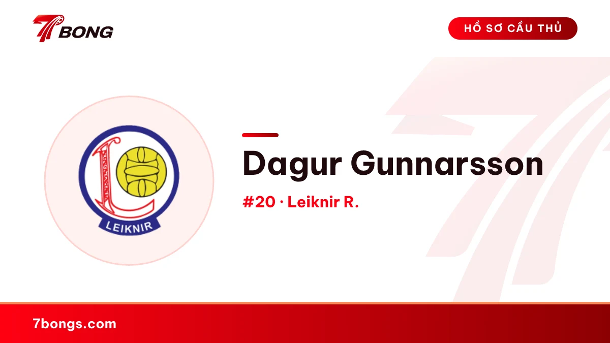 Dagur Gunnarsson — Leiknir R.