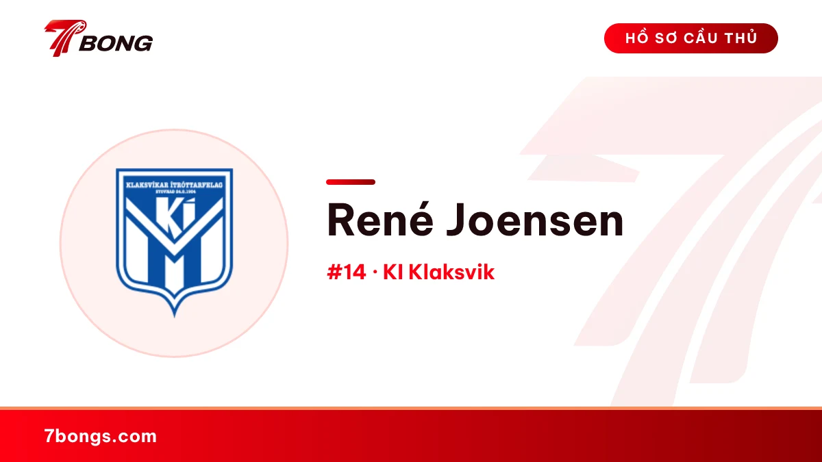 René Joensen — KI Klaksvik