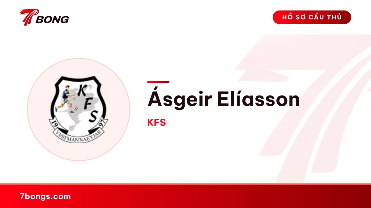 Ásgeir Elíasson — KFS
