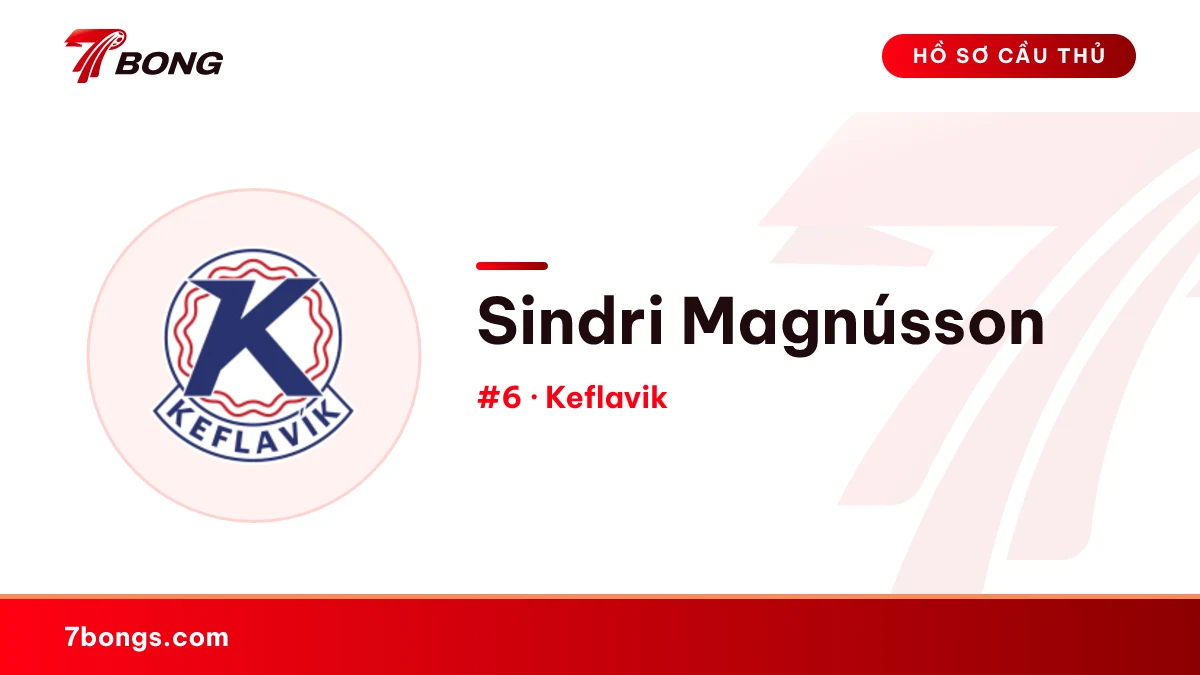 Sindri Magnússon — Keflavik