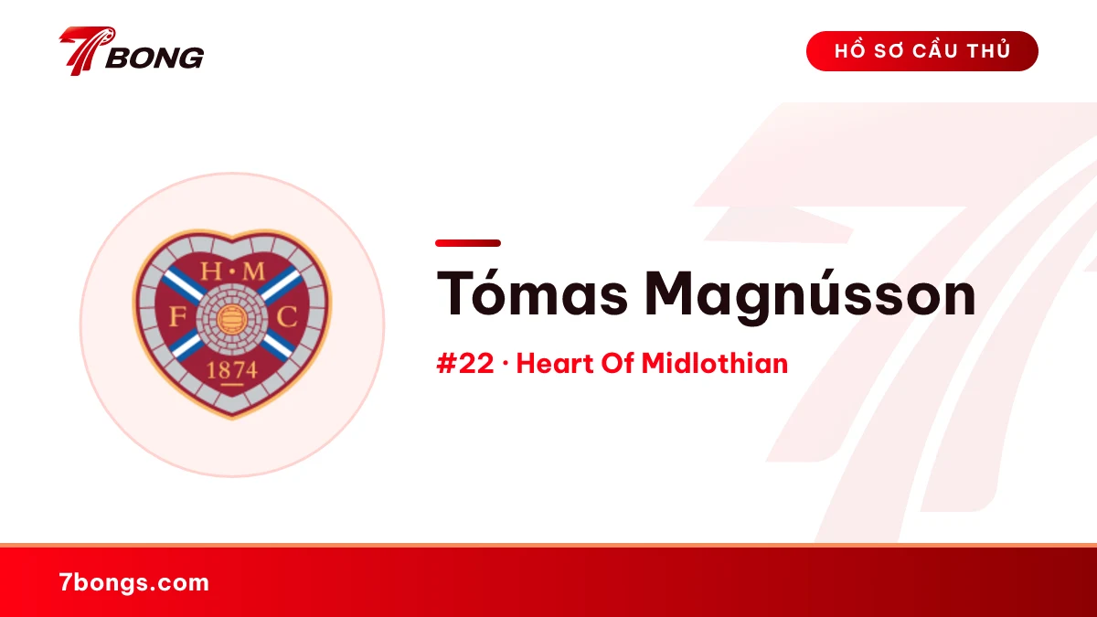 Tómas Magnússon — Heart Of Midlothian
