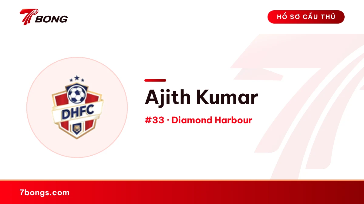 Ajith Kumar — Diamond Harbour