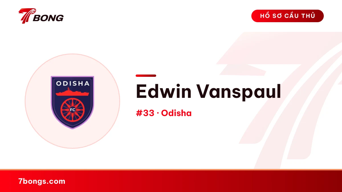 Edwin Vanspaul — Odisha