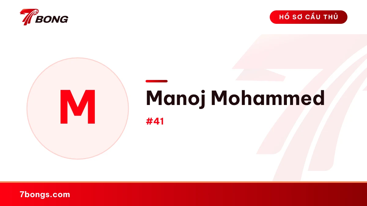 Manoj Mohammed