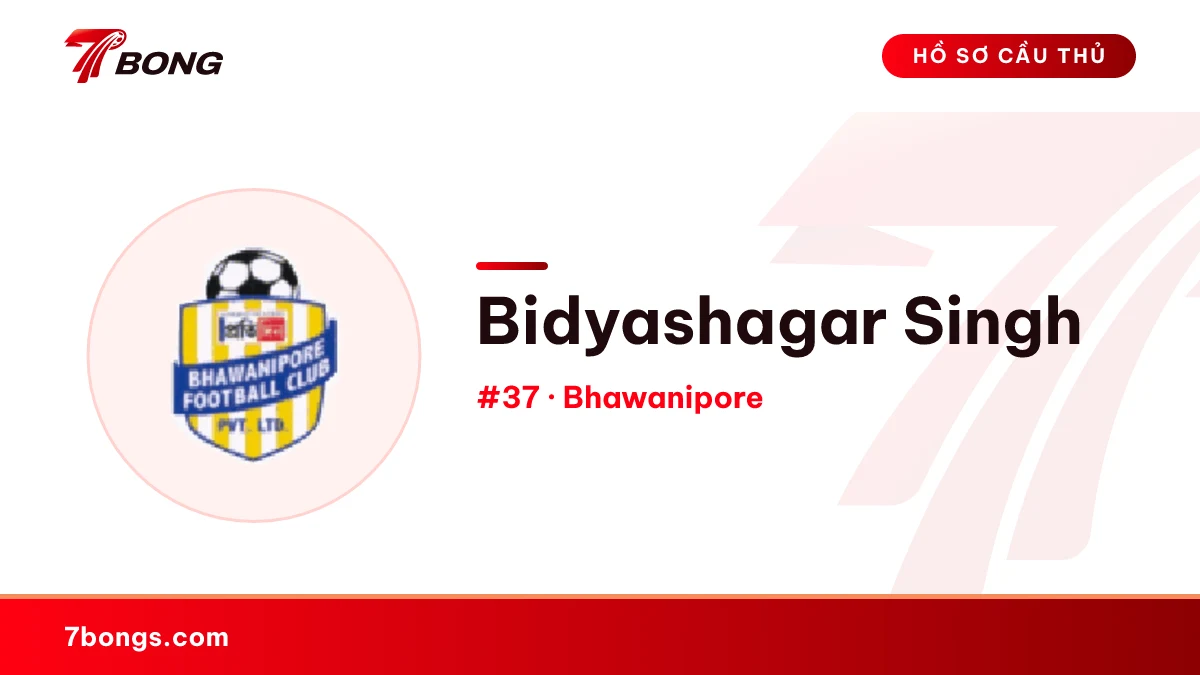Bidyashagar Singh — Bhawanipore