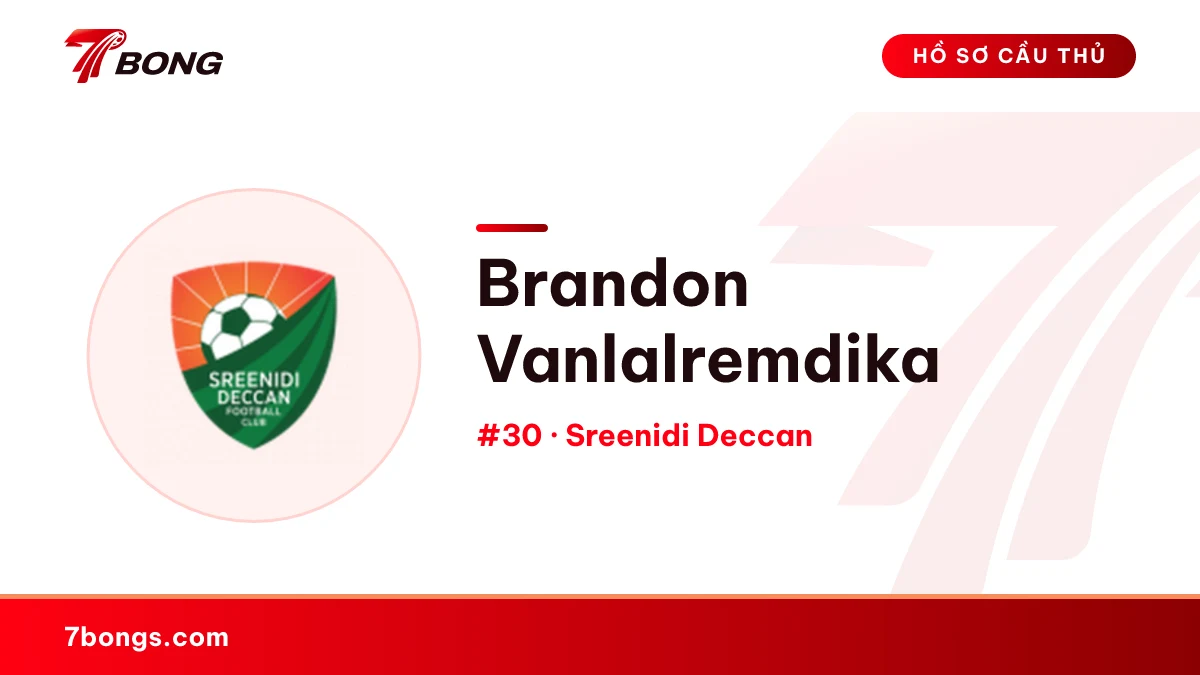 Brandon Vanlalremdika — Sreenidi Deccan