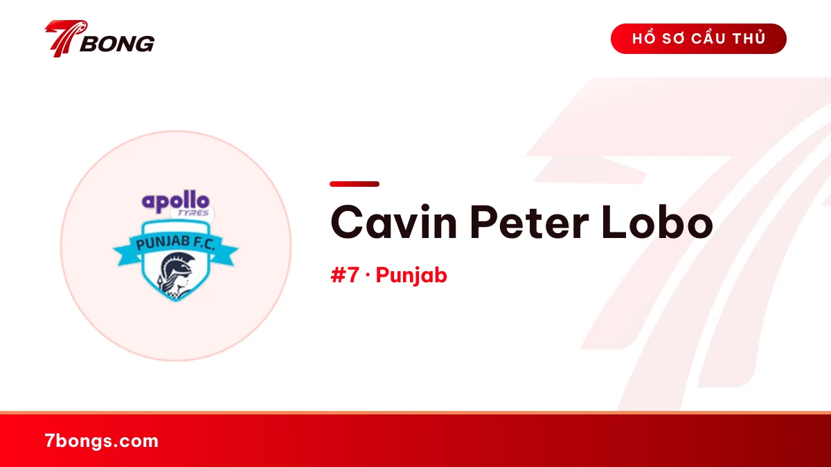 Cavin Peter Lobo — Punjab