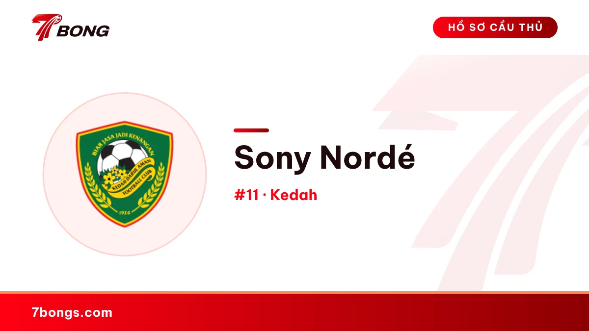 Sony Nordé — Kedah