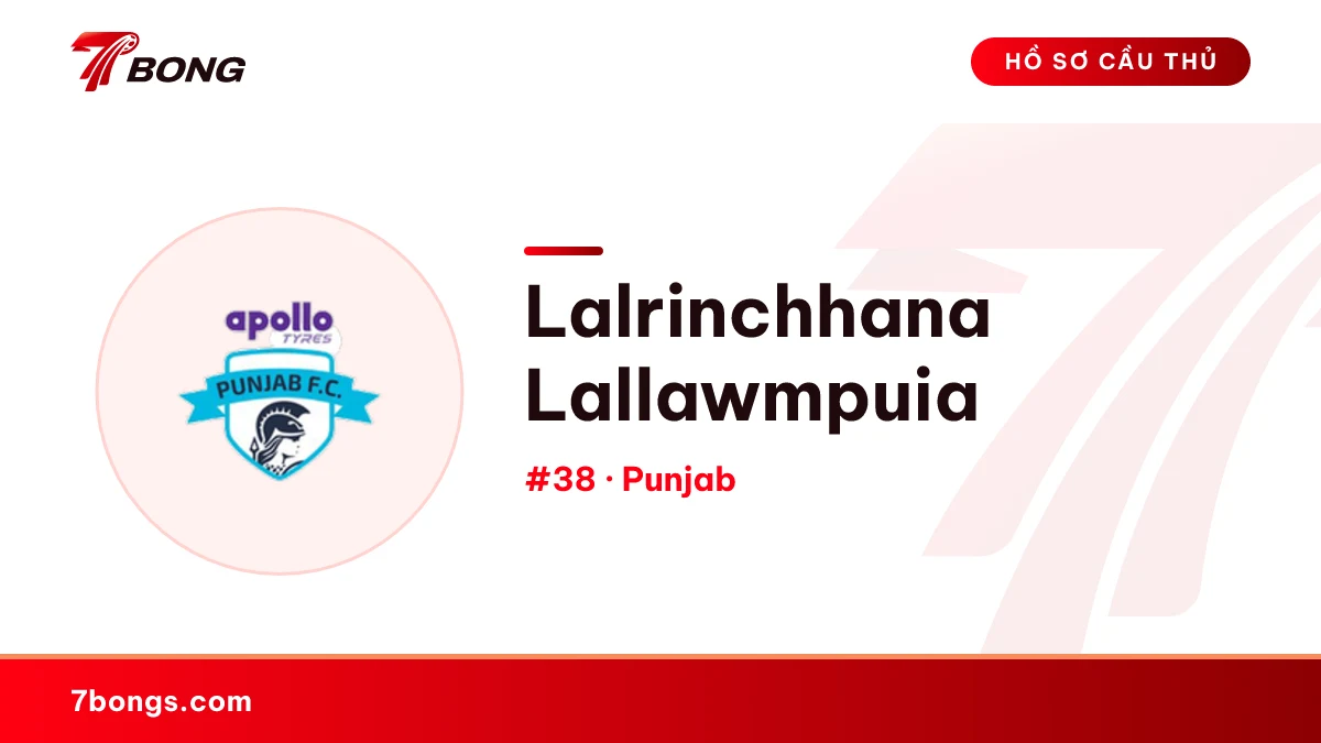Lalrinchhana Lallawmpuia — Punjab