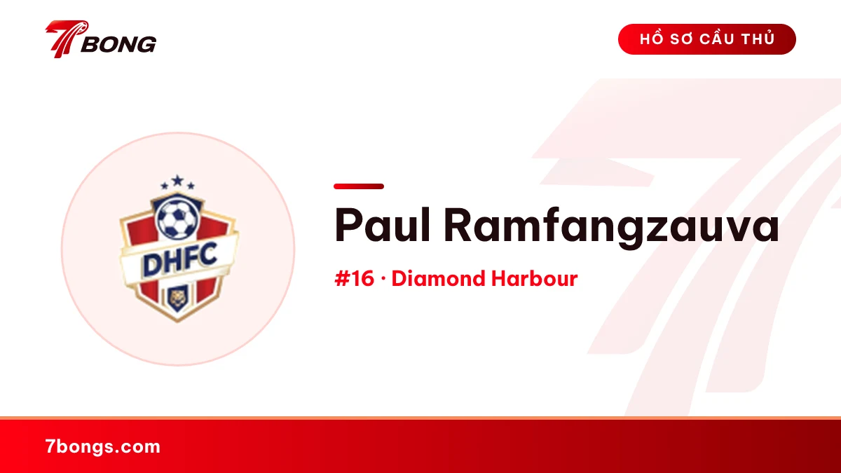 Paul Ramfangzauva — Diamond Harbour