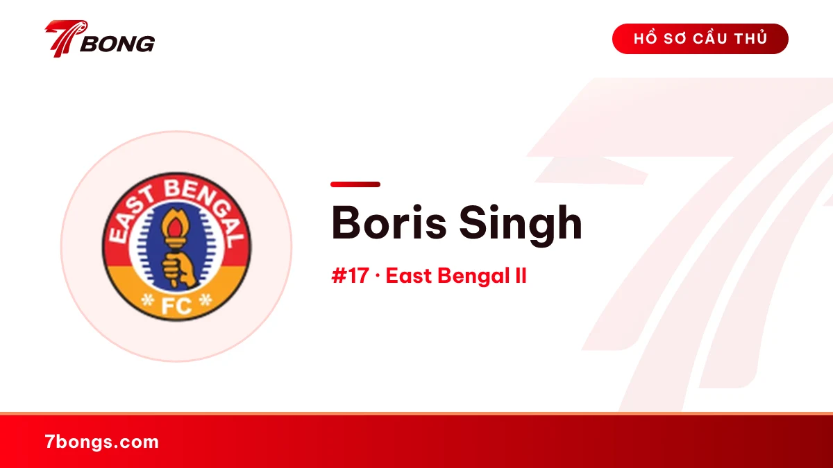 Boris Singh — East Bengal II