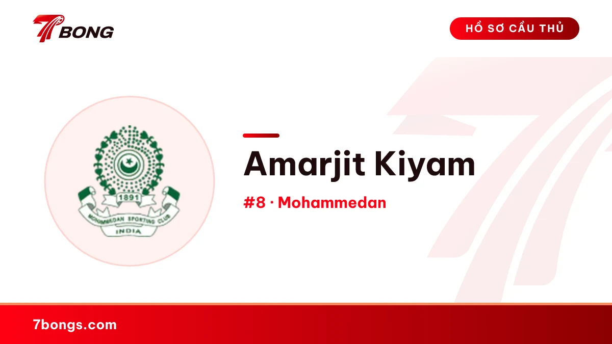 Amarjit Kiyam — Mohammedan