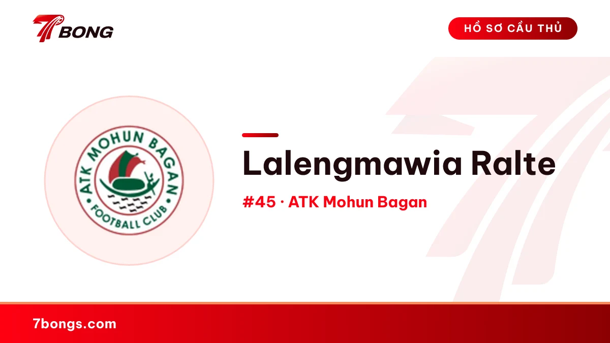 Lalengmawia Ralte — ATK Mohun Bagan