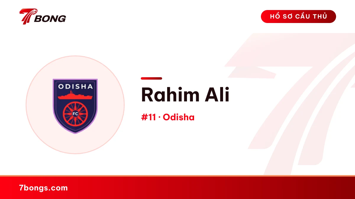 Rahim Ali — Odisha