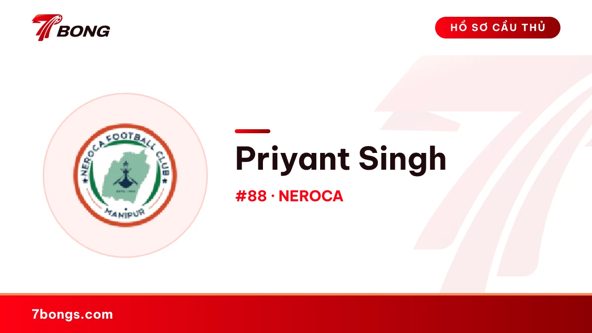 Priyant Singh — NEROCA
