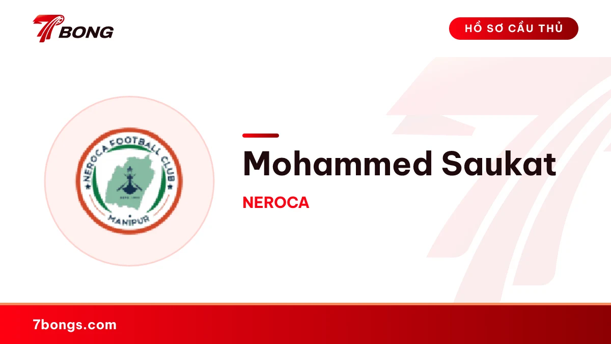 Mohammed Saukat — NEROCA