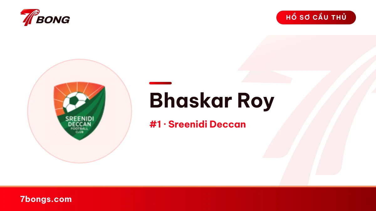 Bhaskar Roy — Sreenidi Deccan