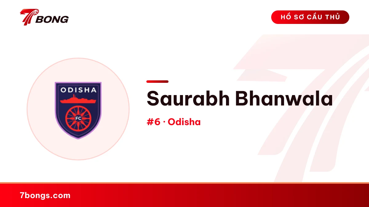 Saurabh Bhanwala — Odisha