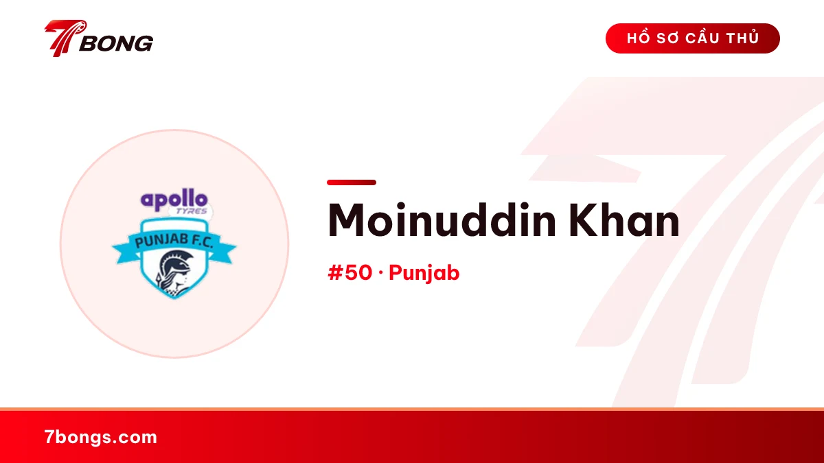 Moinuddin Khan — Punjab