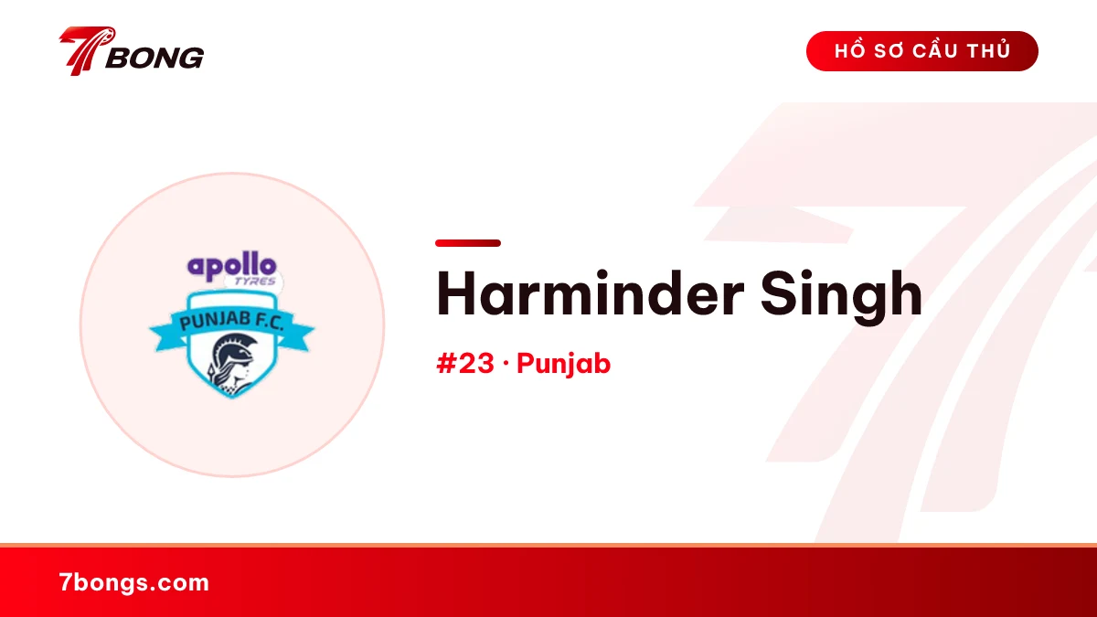 Harminder Singh — Punjab
