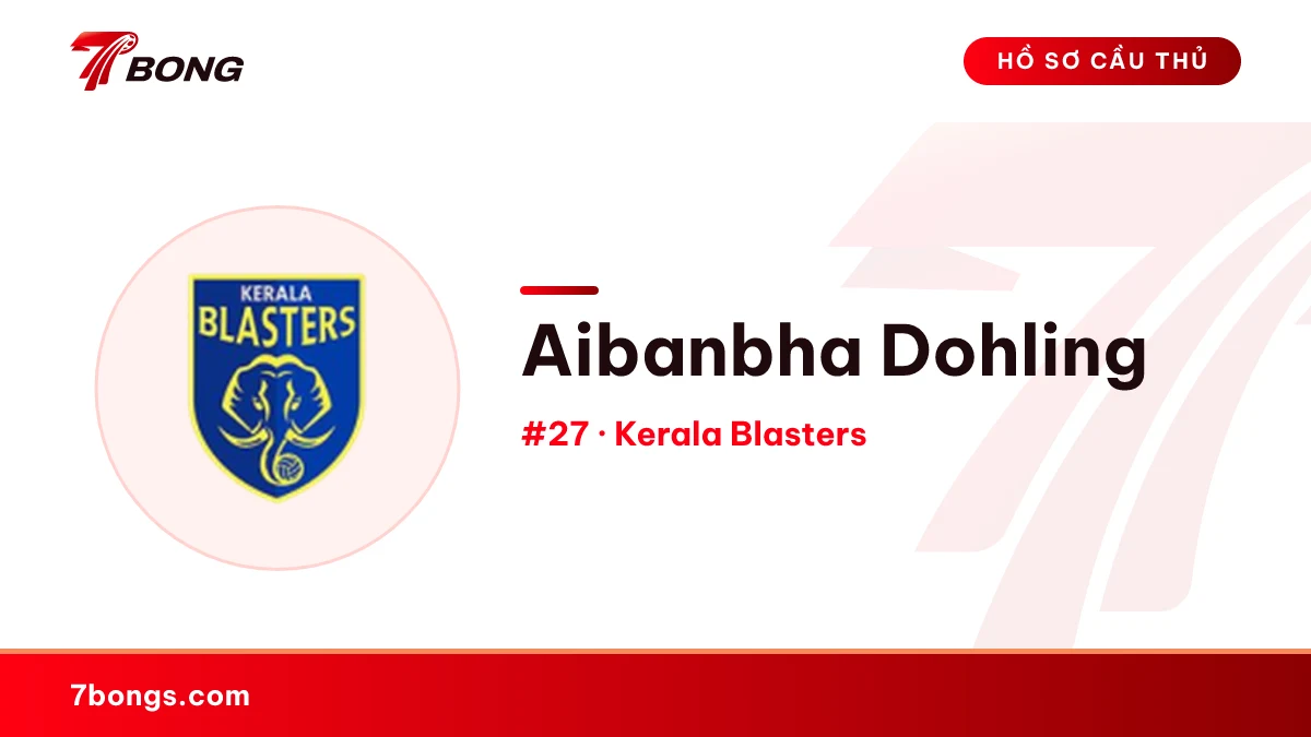 Aibanbha Dohling — Kerala Blasters