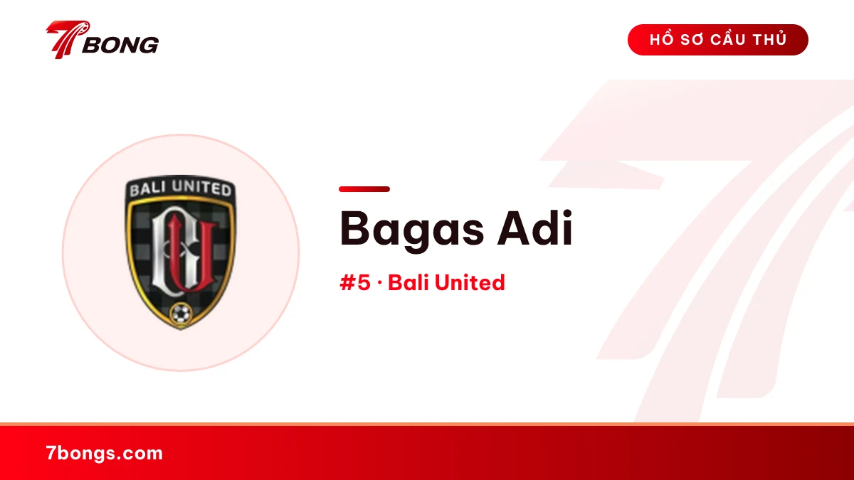 Bagas Adi — Bali United