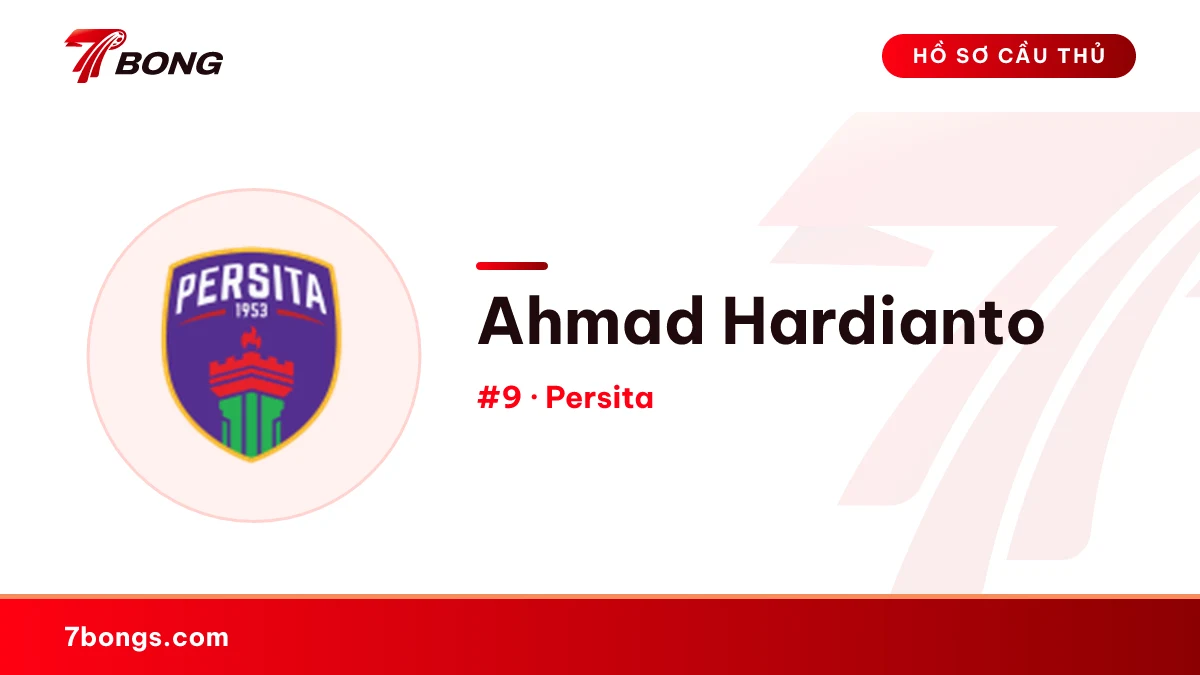 Ahmad Hardianto — Persita