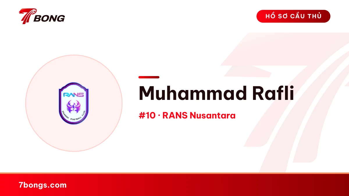Muhammad Rafli — RANS Nusantara
