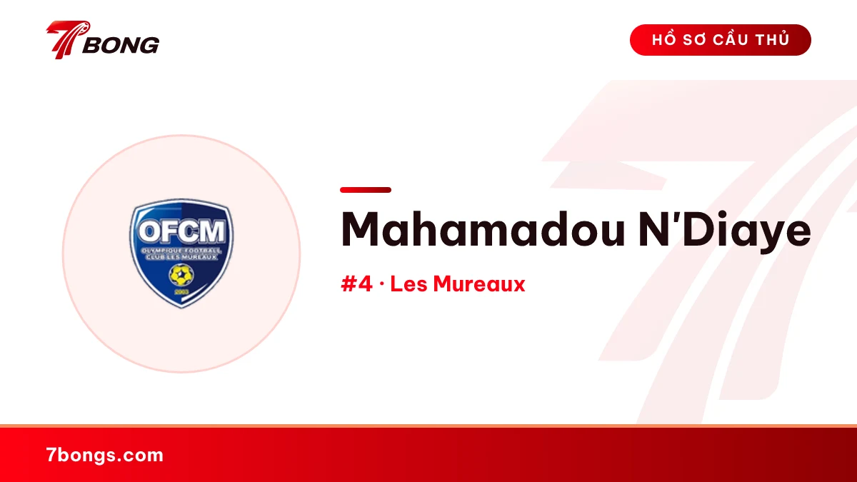 Mahamadou N'Diaye — Les Mureaux