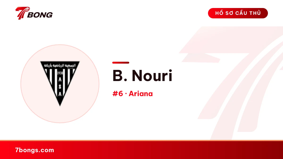B. Nouri — Ariana