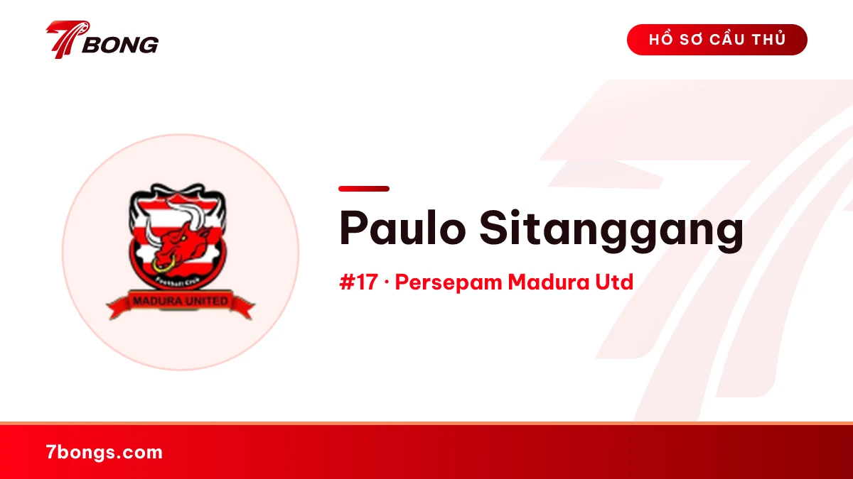 Paulo Sitanggang — Persepam Madura Utd