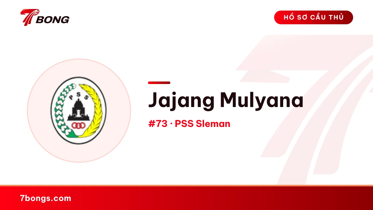 Jajang Mulyana — PSS Sleman