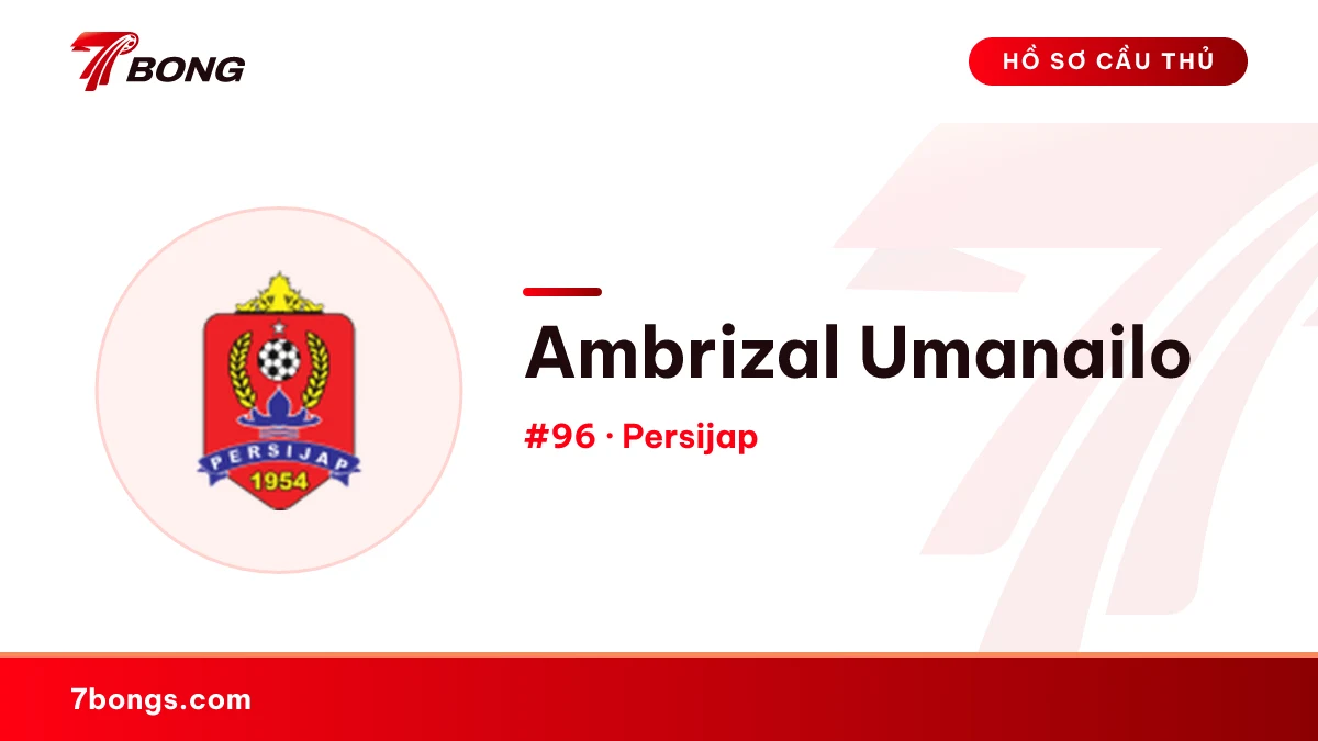 Ambrizal Umanailo — Persijap